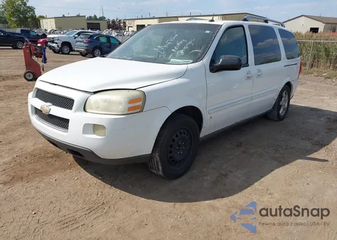 2006 Chevrolet Uplander Lt из США, поврежденный, VIN 1GNDV33LX6D139362